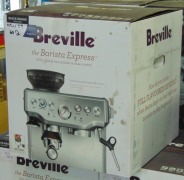 Breville the Barista Express Coffee Machine - Black Sesame - 2