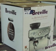 Breville the Barista Express Coffee Machine - Black Sesame - 3