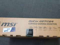 MSI 27-inch Optix G27CQ4 WQHD Curved Gaming Monitor - 3
