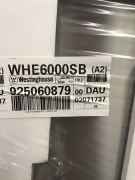 Westinghouse 605L Stainless Steel French Door Fridge WHE6000SB - 3
