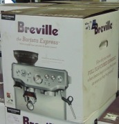 Breville the Barista Express Coffee Machine - Black Sesame - 2