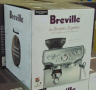 Breville the Barista Express Coffee Machine - Black Sesame - 3