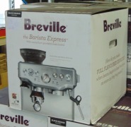 Breville the Barista Express Coffee Machine - Black Sesame - 2