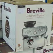 Breville the Barista Express Coffee Machine - Black Sesame - 3