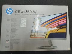 HP 24-inch 24fw Full HD IPS Backlit Monitor - 2