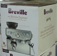 Breville the Barista Express Coffee Machine - Black Sesame - 2