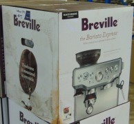 Breville the Barista Express Coffee Machine - Black Sesame - 3