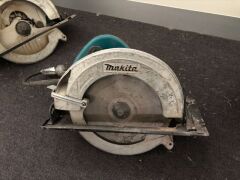 2 x Makita Circular Saw, 235mm, 1 x Makita Grinder, 235mm. - 2