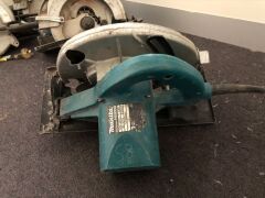 2 x Makita Circular Saw, 235mm, 1 x Makita Grinder, 235mm. - 3