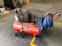 Full Boar Air Compressor, 240V, 94 DB, FBT 5100, with Hoses - 2