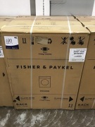 Fisher & Paykel 8kg Smart Wash Front Loader Washing Machine WH8560P2 - 2