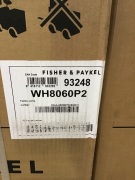 Fisher & Paykel 8kg Smart Wash Front Loader Washing Machine WH8560P2 - 3