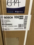 Bosch 10kg Front Load Washing Machine with Aquasecure WAU28490AU - 3