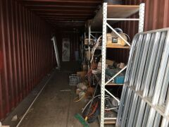 Qty 2 40' Storage Shipping Containers - 2