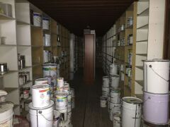 Qty 2 40' Storage Shipping Containers - 5
