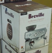 Breville the Barista Express Coffee Machine - Black Sesame - 3