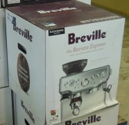 Breville the Barista Express Coffee Machine - Black Sesame - 2