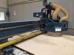 2007 Anderson Industrial Corporation Model: Selexx Pro CNC ROUTER with Pack lift table *RESERVE MET* - 6