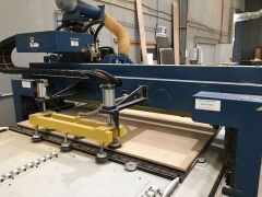2007 Anderson Industrial Corporation Model: Selexx Pro CNC ROUTER with Pack lift table *RESERVE MET* - 7