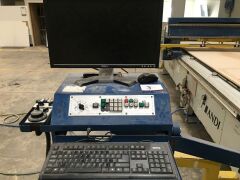 2007 Anderson Industrial Corporation Model: Selexx Pro CNC ROUTER with Pack lift table *RESERVE MET* - 12