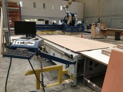 2007 Anderson CorporationModel: Selexx 3719 CNC ROUTER with Pack lift table - 4