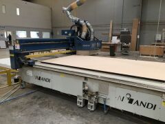 2007 Anderson CorporationModel: Selexx 3719 CNC ROUTER with Pack lift table - 5