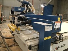 2007 Anderson CorporationModel: Selexx 3719 CNC ROUTER with Pack lift table - 6
