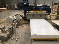 2007 Anderson CorporationModel: Selexx 3719 CNC ROUTER with Pack lift table - 8