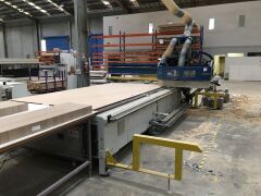 2007 Anderson CorporationModel: Selexx 3719 CNC ROUTER with Pack lift table - 11
