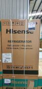 Hisense 120L Reversible Door Bar Fridge HR6BF121S (Stainless Steel) - 2
