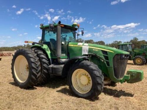 Unreserved - 2006 John Deere JD8330 Tractor