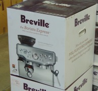 Breville the Barista Express Coffee Machine - Stainless Steel - 2