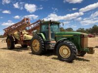 Unreserved-1998 John Deere JD8200 Tractor