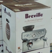 Breville the Barista Express Coffee Machine - Stainless Steel - 3