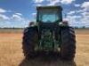 Unreserved-2004 John Deere JD6620 Tractor with bucket attachment - 4