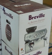 Breville the Barista Express Coffee Machine - Stainless Steel - 3