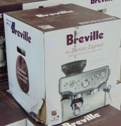 Breville the Barista Express Coffee Machine - Stainless Steel - 2