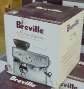 Breville the Barista Express Coffee Machine - Stainless Steel - 3