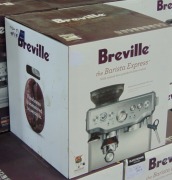 Breville the Barista Express Coffee Machine - Stainless Steel - 3