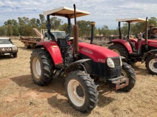 Unreserved-2008 YTO X704 Tractor