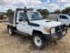 Unreserved-2011 Toyota Landcruiser 4x4 Ute