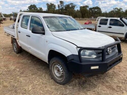 Unreserved-VW Amarok Dual Cab Utility