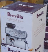 Breville the Barista Express Coffee Machine - Stainless Steel - 3