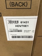 Haier 7kg Vented Sensor Dryer HDV70E1 - 2