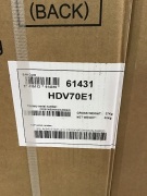 Haier 7kg Vented Sensor Dryer HDV70E1 - 2