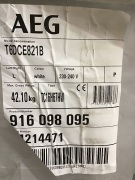 AEG T6DCE821B 8kg 6000 Series Condenser Dryer - 2