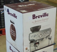 Breville the Barista Express Coffee Machine - Stainless Steel - 2