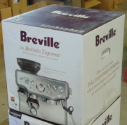 Breville the Barista Express Coffee Machine - Stainless Steel - 3