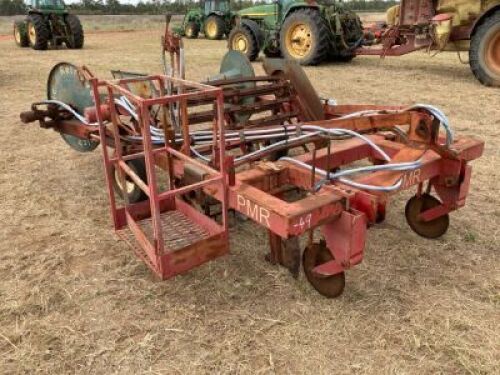 Unreserved-Rocca Plastic Mulch Retriever