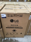 LG 8kg Heat Pump Dryer with Inverter Control DVH5-08W - 2